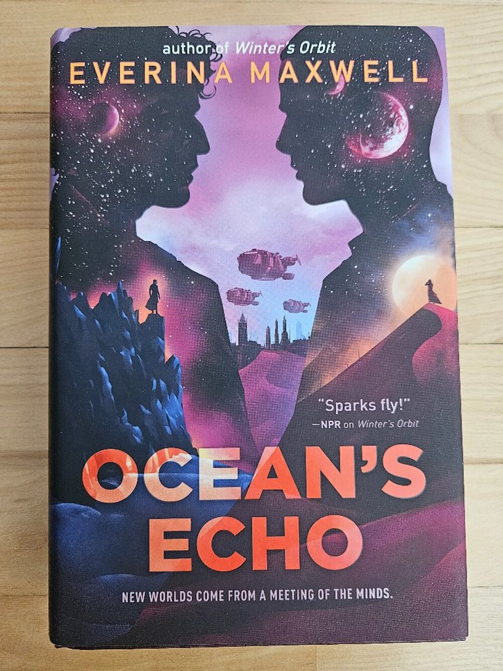 Book Ocean's echo by Everina Maxwell